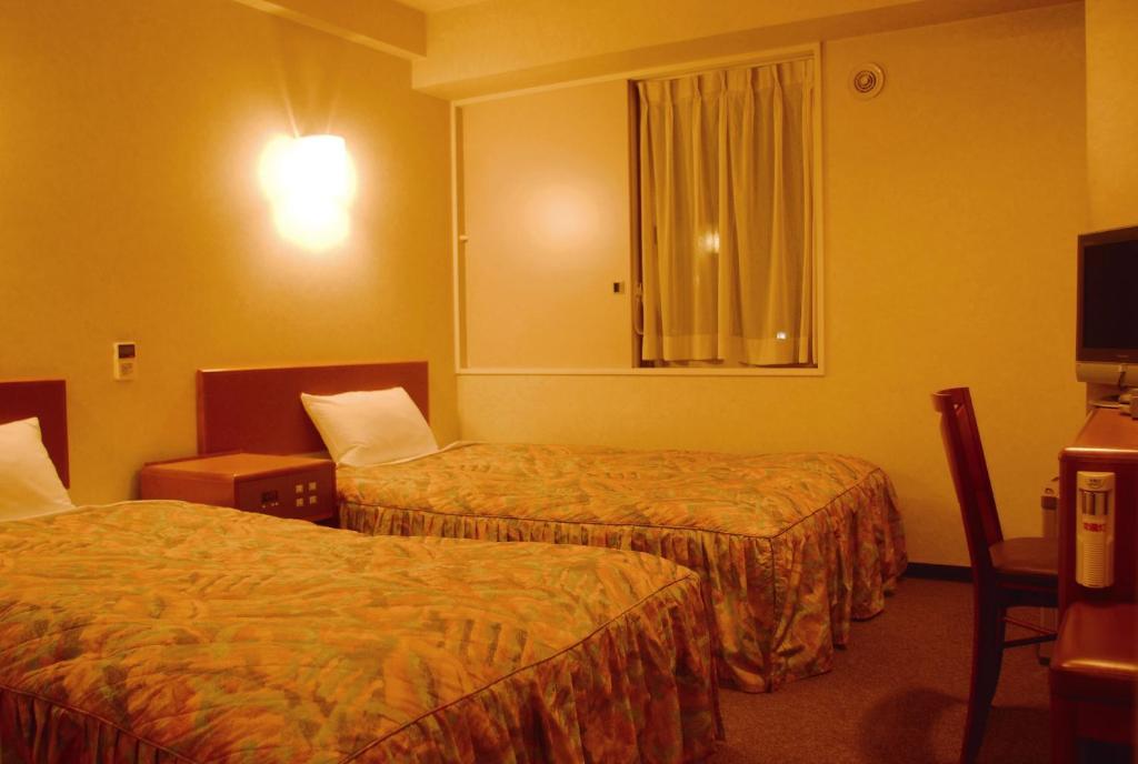 Hotel New Budget Muroran Екстер'єр фото